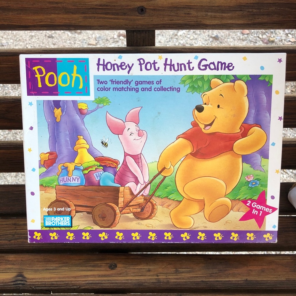 NWOT 1996 Honey Pot Hunt Game